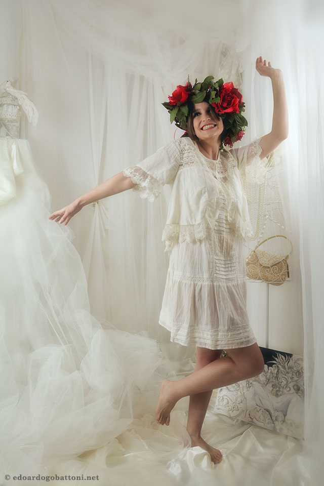 960-White No. 1, artwork Arabesque