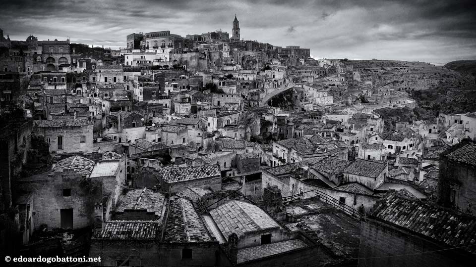 960-Matera old charm - EDOARDO GOBATTONI