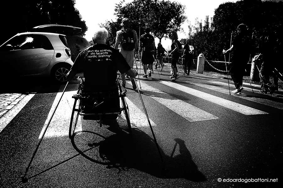 960-I not ski, I take up Nordic  Walking