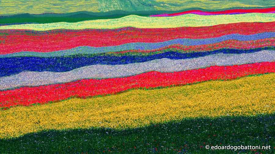 Abstract landscape #6