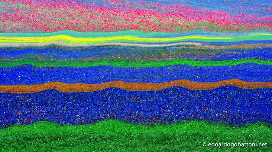 900- Abstract landscape #8 - EDOARDO GOBATTONI